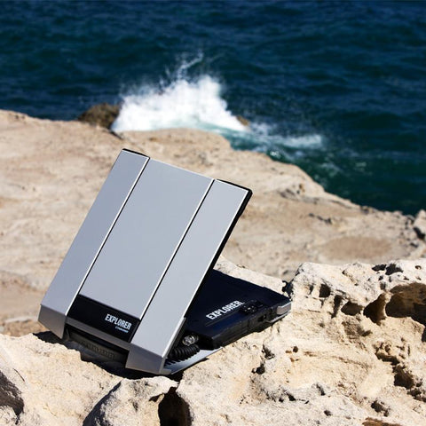 Explorer 710 transmisión confiable donde sea