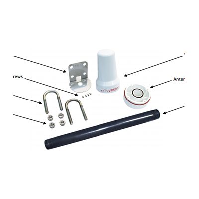 Antena RST710 con montaje de Mástil