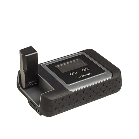 Hotspot satelital para dispositivos móviles inteligentes