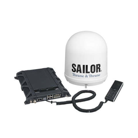 Terminal Satelital Marítimo Cobham Sailor FleetBroadband 250