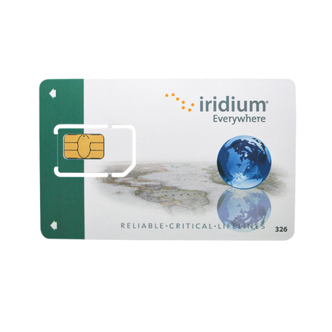 Plan Prepago Iridium GO!<sup>®</sup> 200 minutos válido por 6 meses